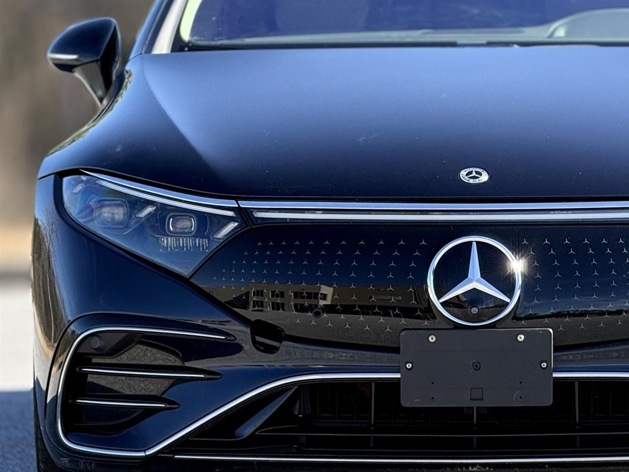 Mercedes-Benz EQS  2022