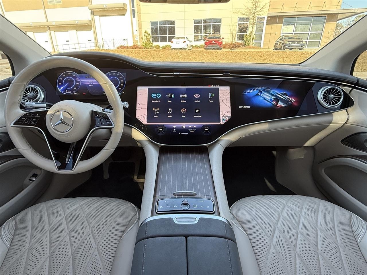 Mercedes-Benz EQS  2022