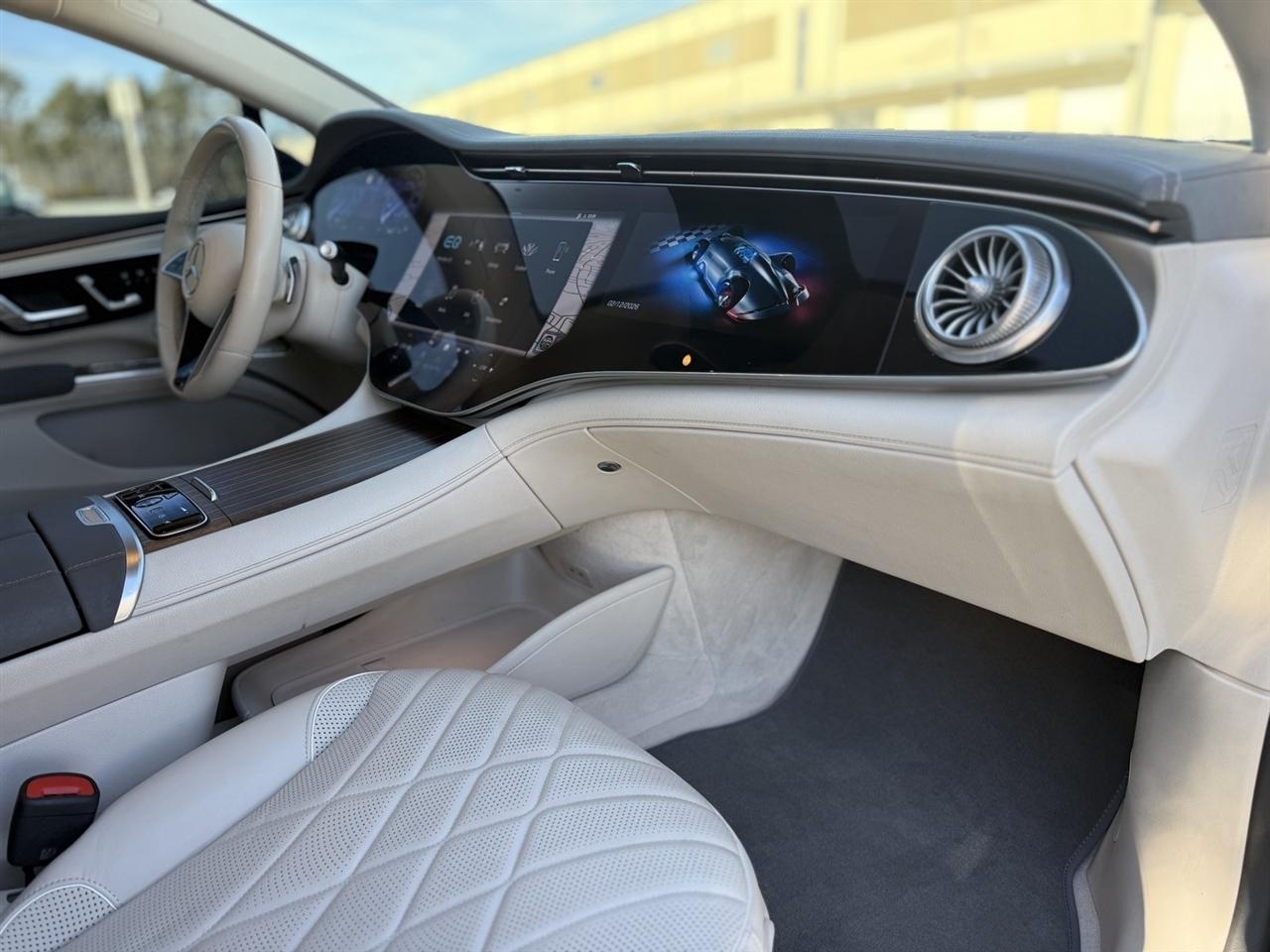 Mercedes-Benz EQS  2022