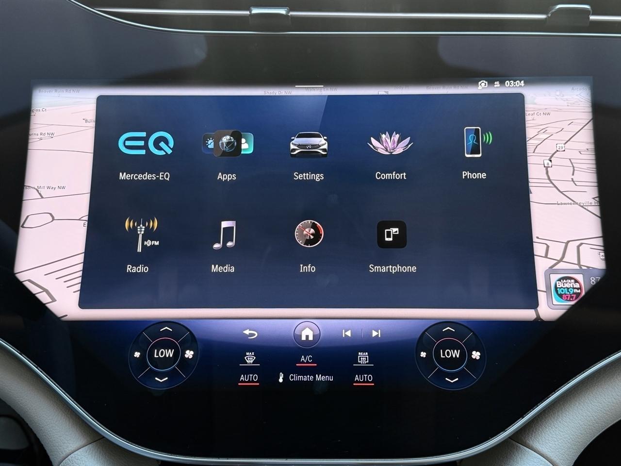 Mercedes-Benz EQS  2022