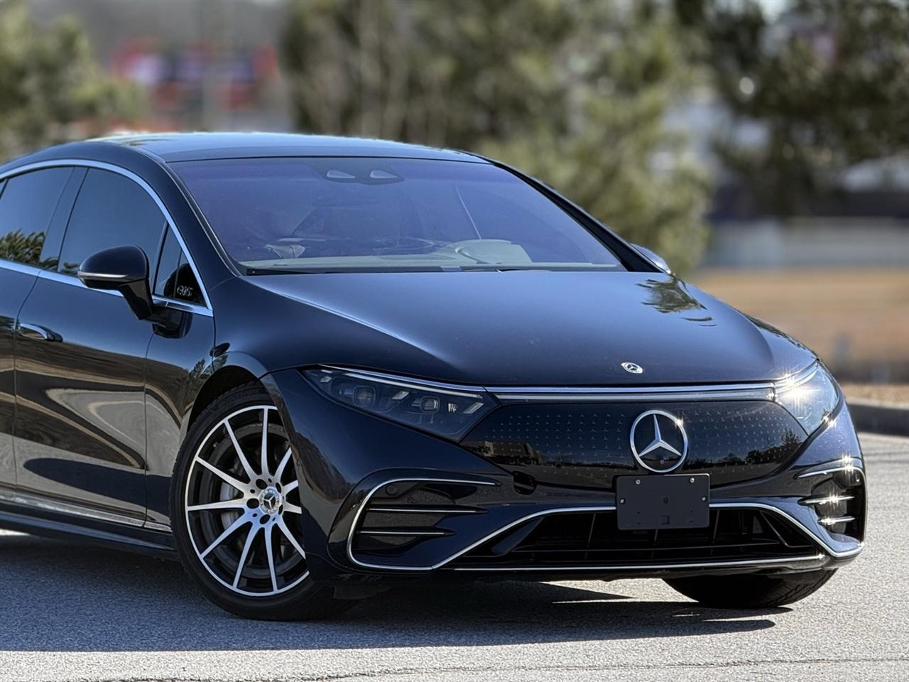 Mercedes-Benz EQS  2022