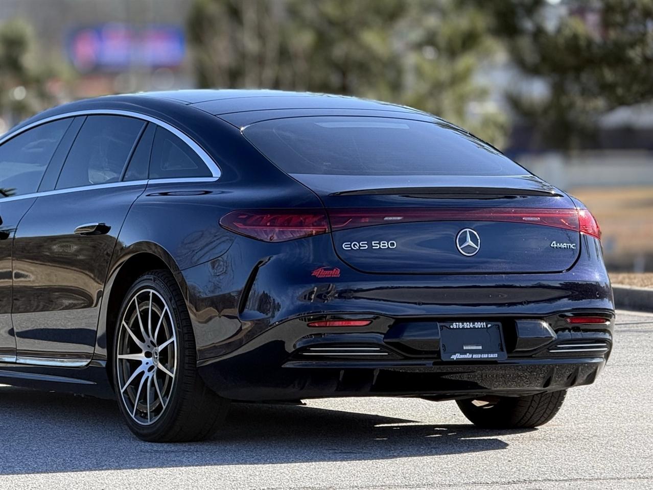 Mercedes-Benz EQS  2022