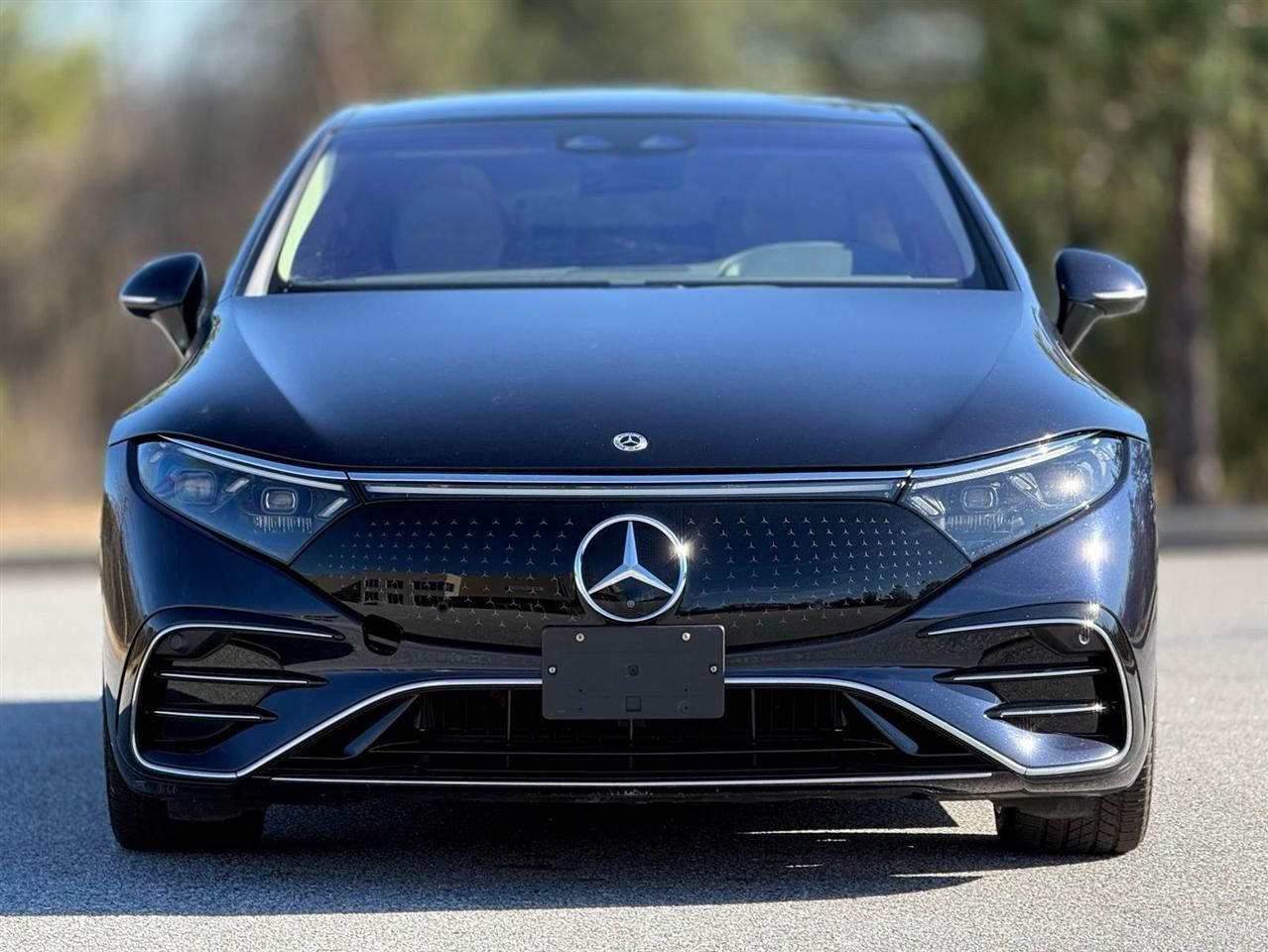 Mercedes-Benz EQS  2022