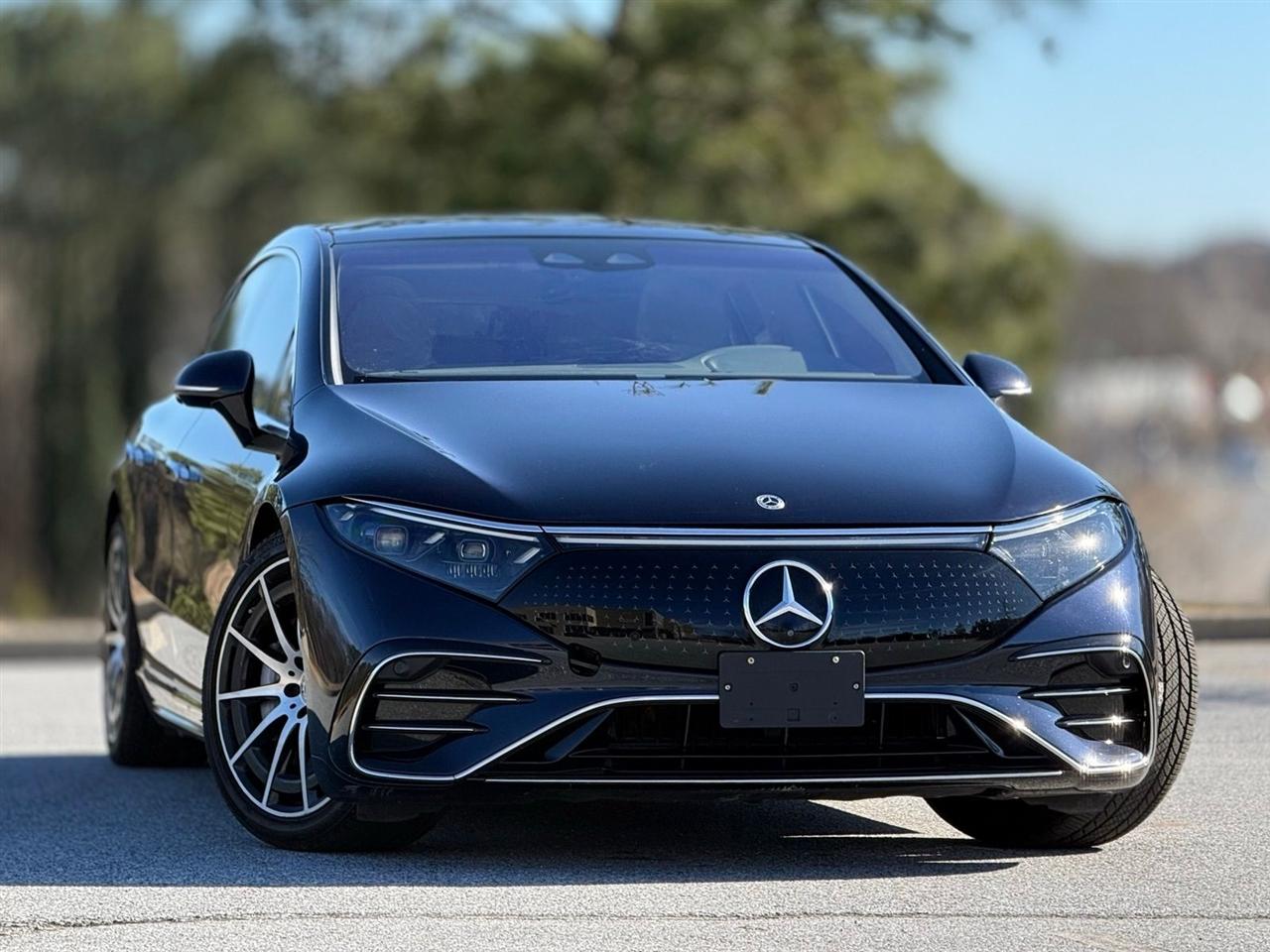 Mercedes-Benz EQS  2022