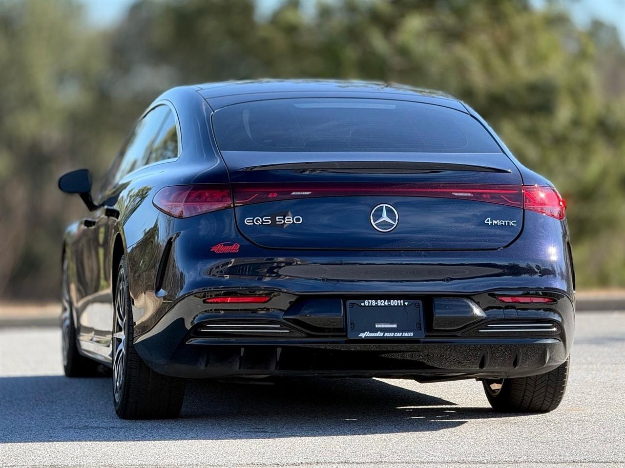 Mercedes-Benz EQS  2022