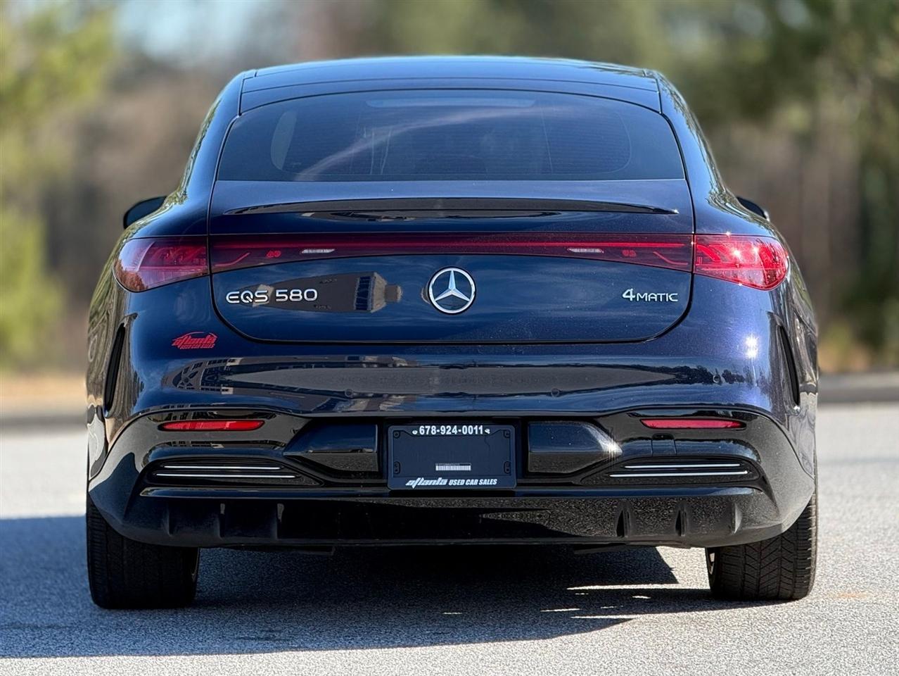 Mercedes-Benz EQS  2022