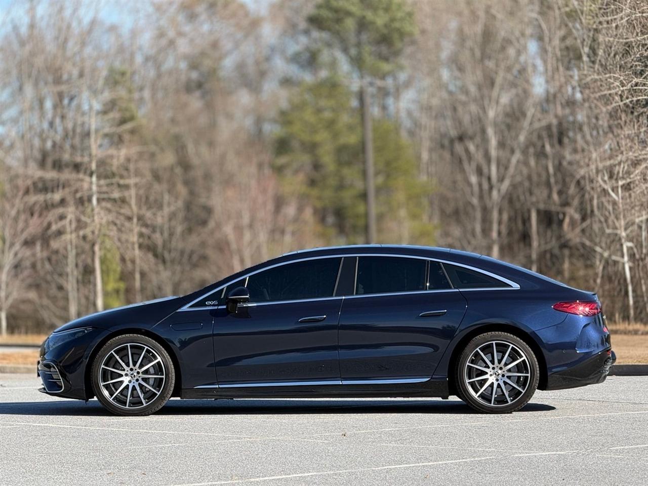 Mercedes-Benz EQS  2022