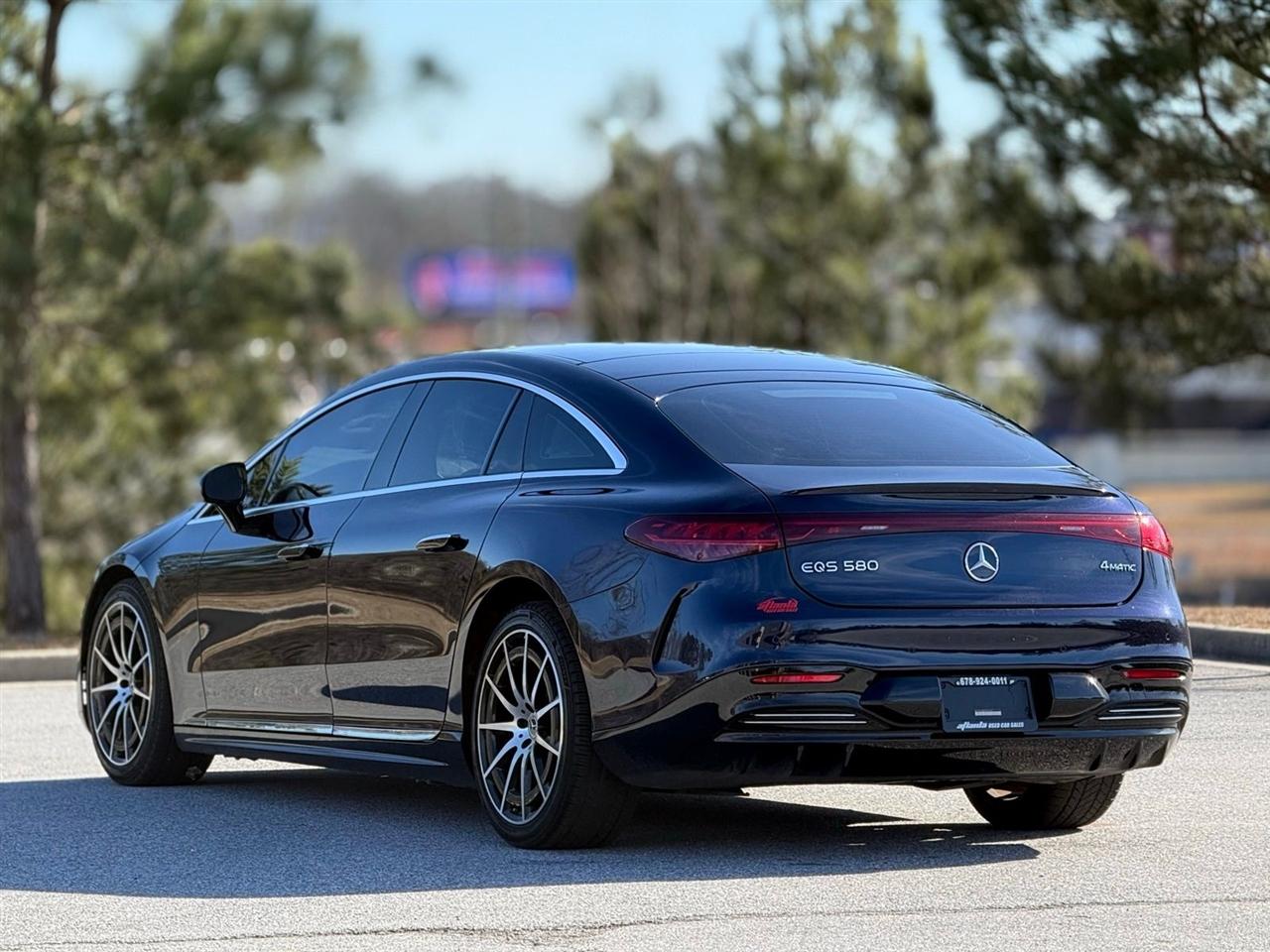 Mercedes-Benz EQS  2022