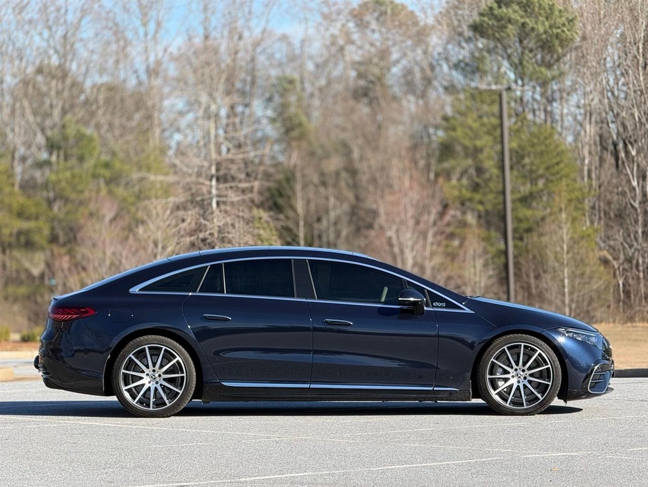 Mercedes-Benz EQS  2022