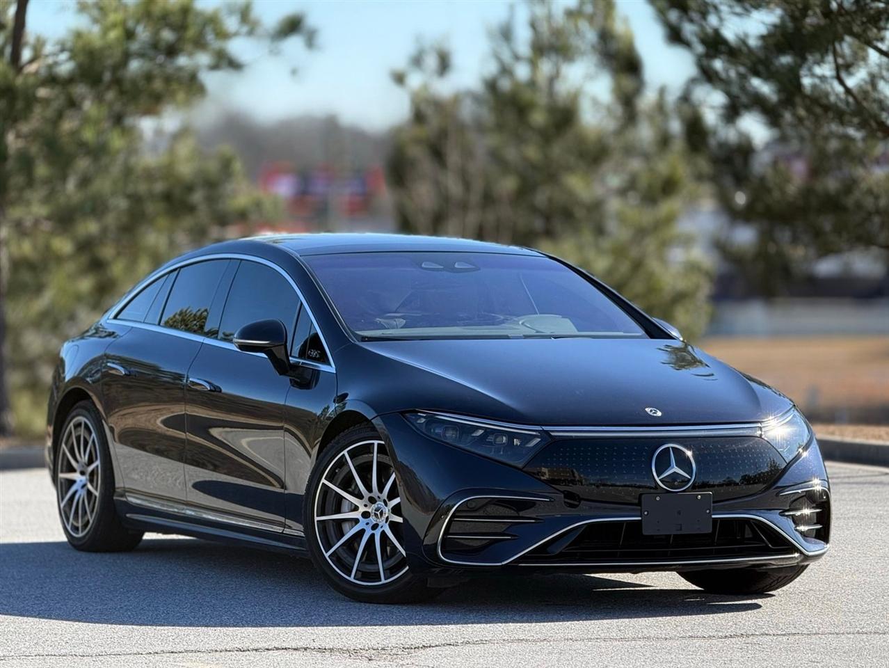 Mercedes-Benz EQS  2022