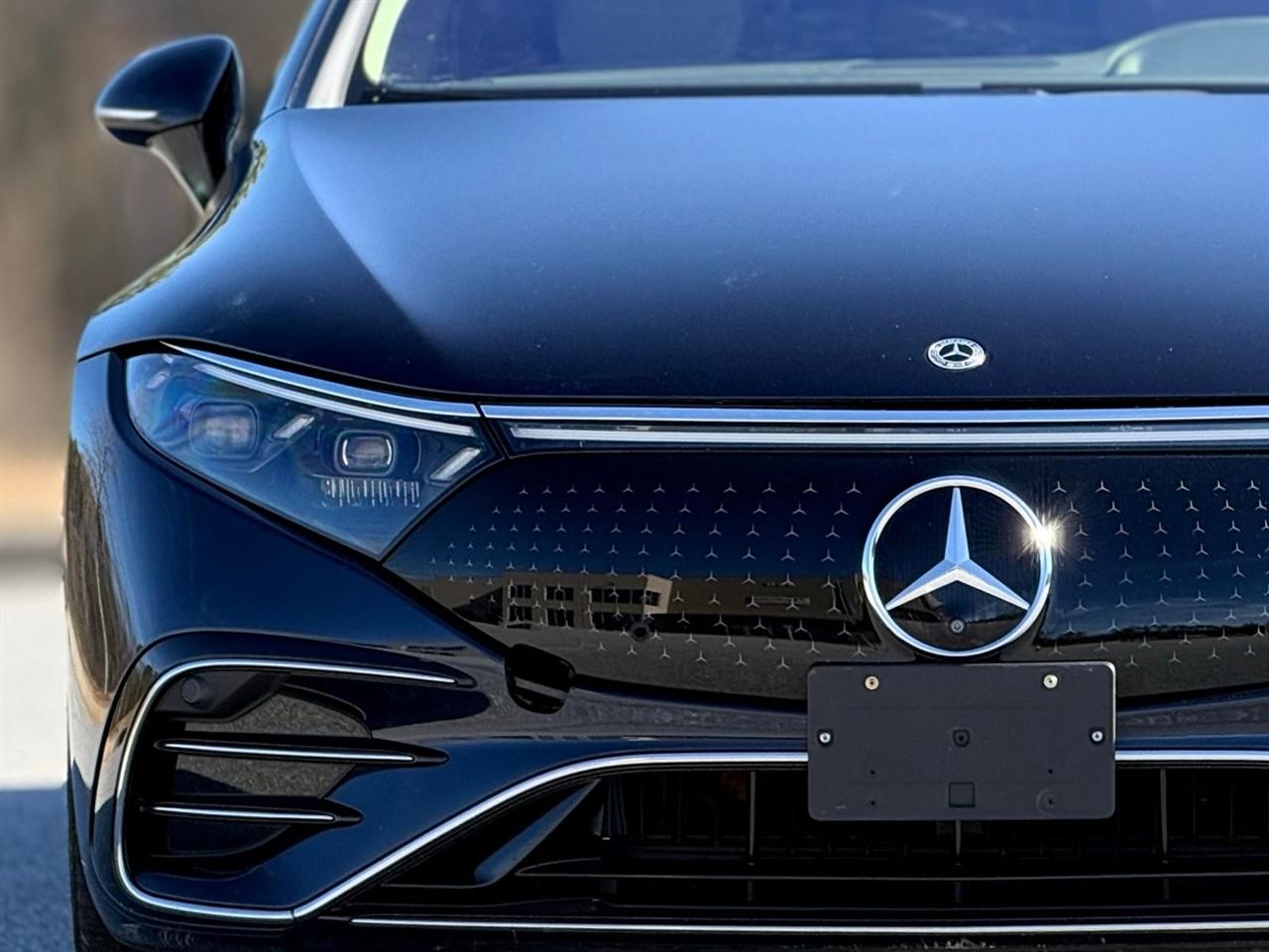 Mercedes-Benz EQS  2022