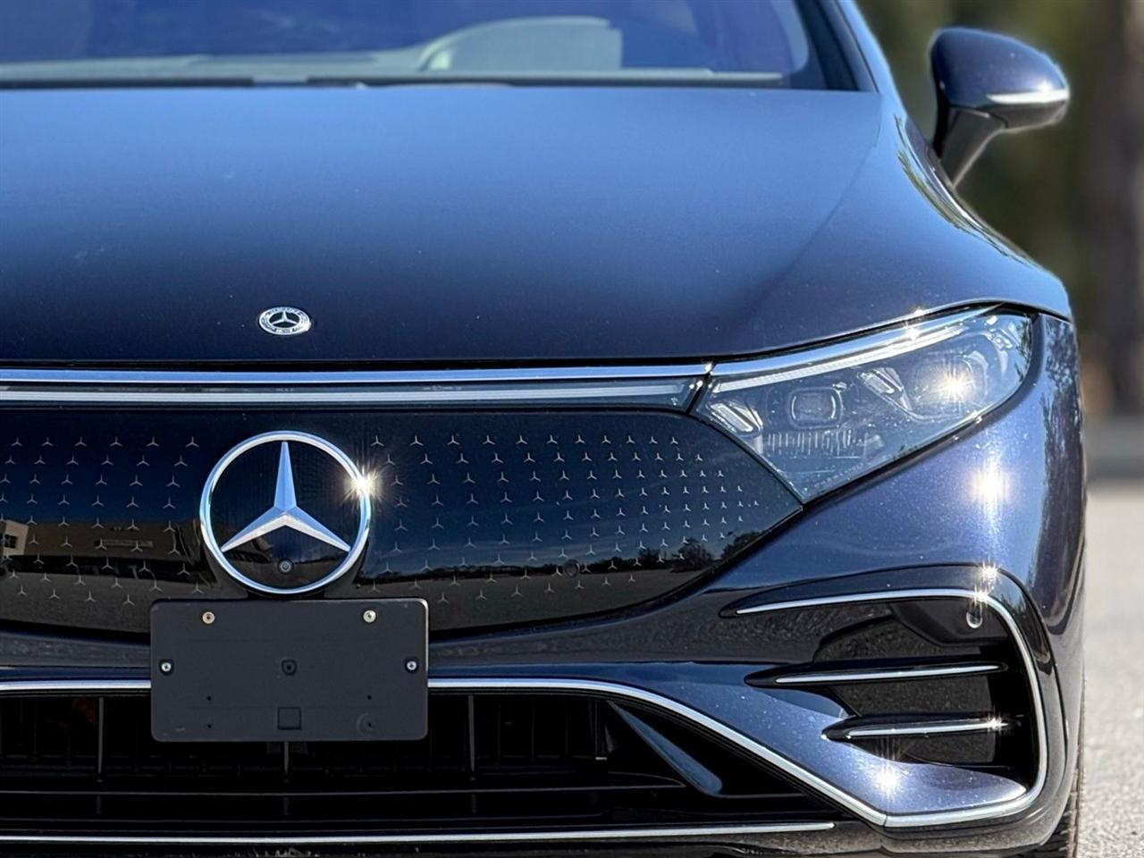 Mercedes-Benz EQS  2022