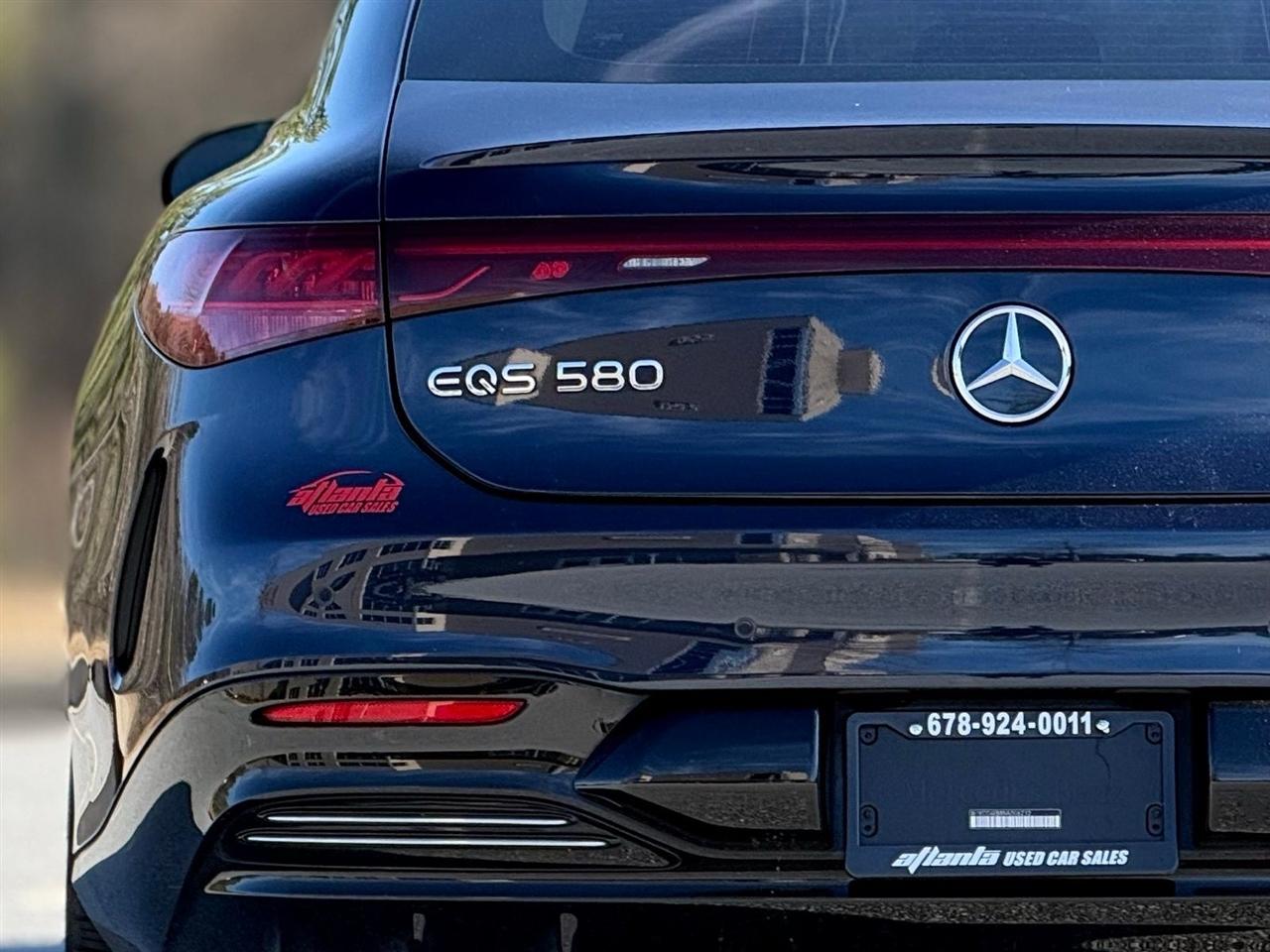 Mercedes-Benz EQS  2022