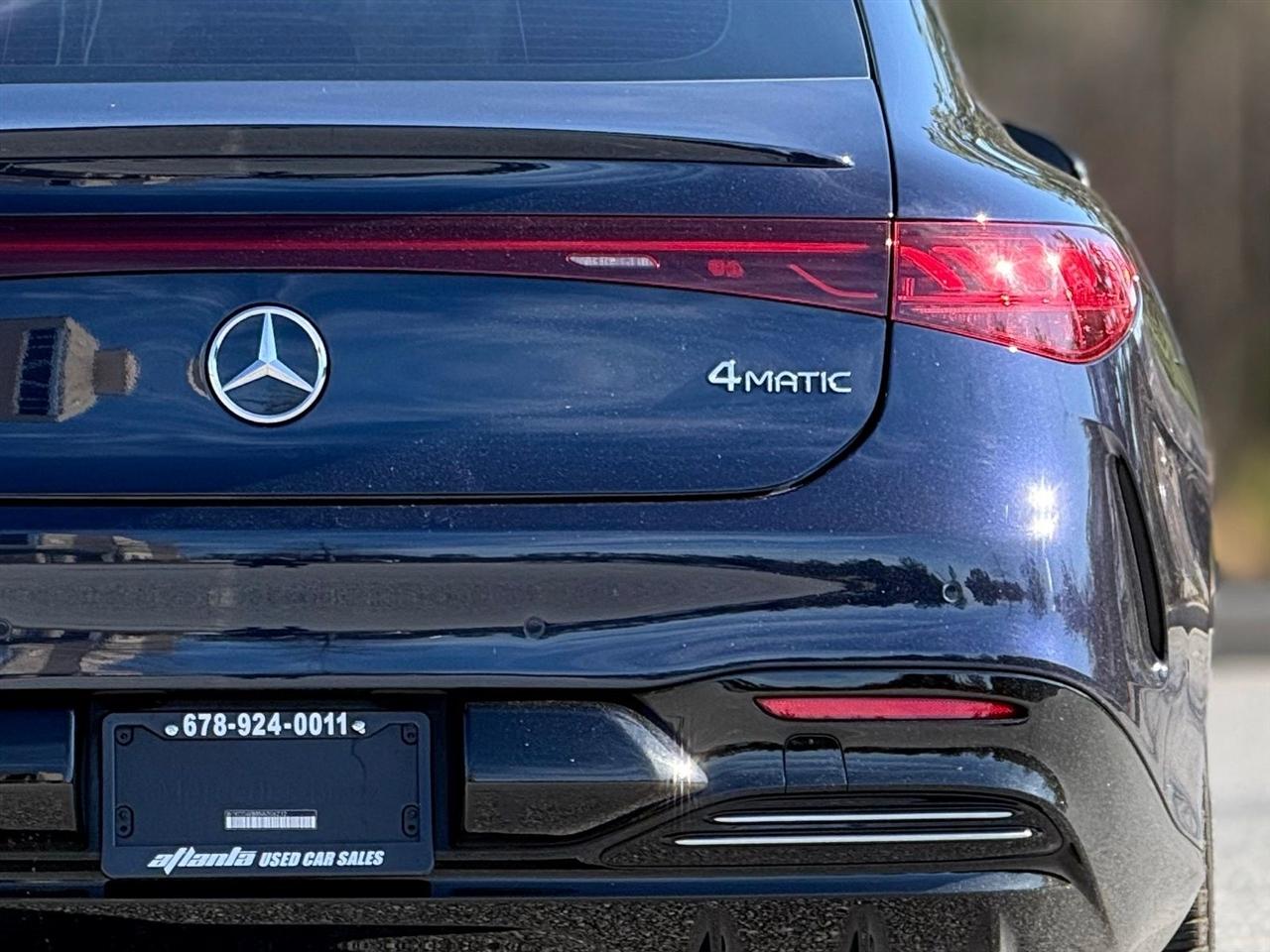 Mercedes-Benz EQS  2022