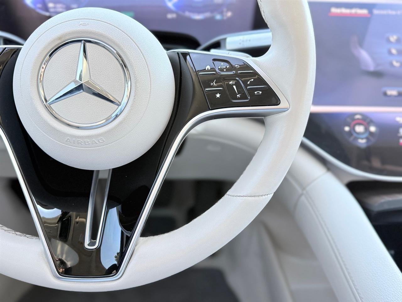 Mercedes-Benz EQS  2022