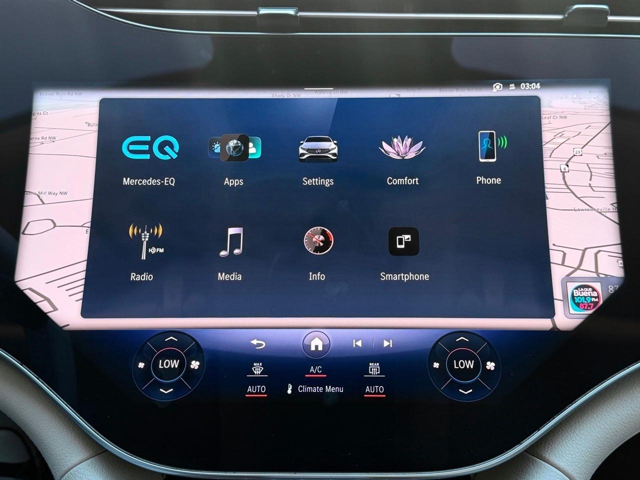 Mercedes-Benz EQS  2022