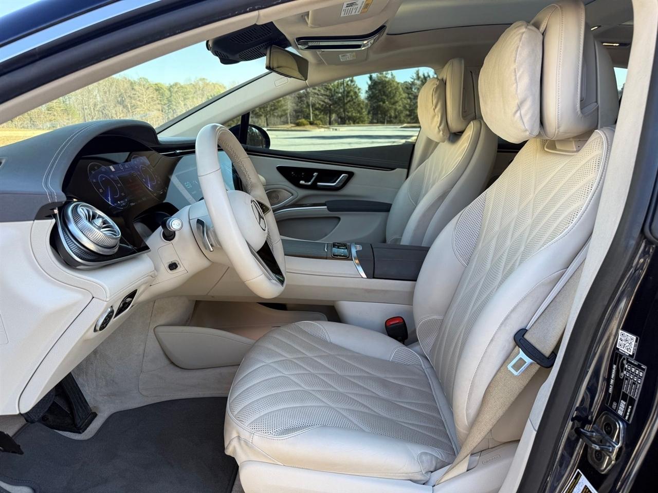 Mercedes-Benz EQS  2022