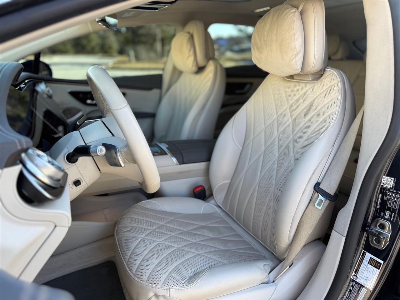 Mercedes-Benz EQS  2022