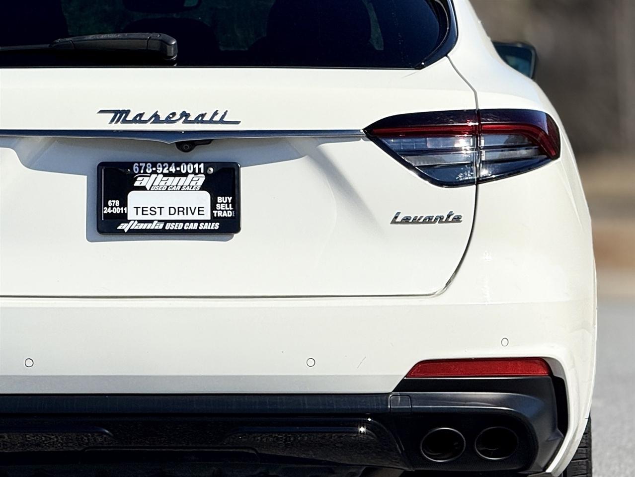 Maserati Levante  2021