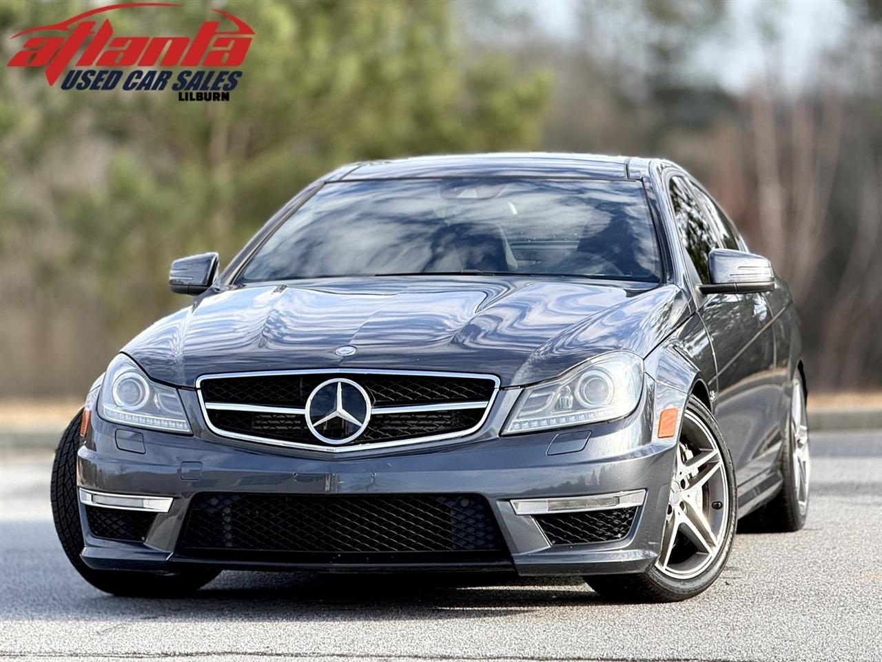 2014 Mercedes-Benz C-Class C 63 AMG®