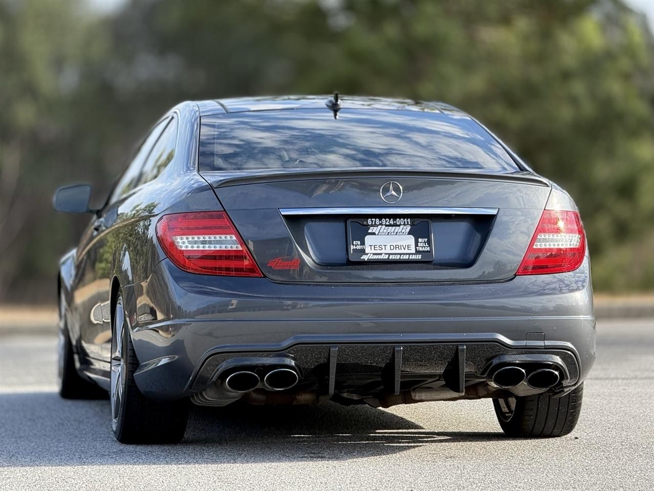 Mercedes-Benz C-Class  2014