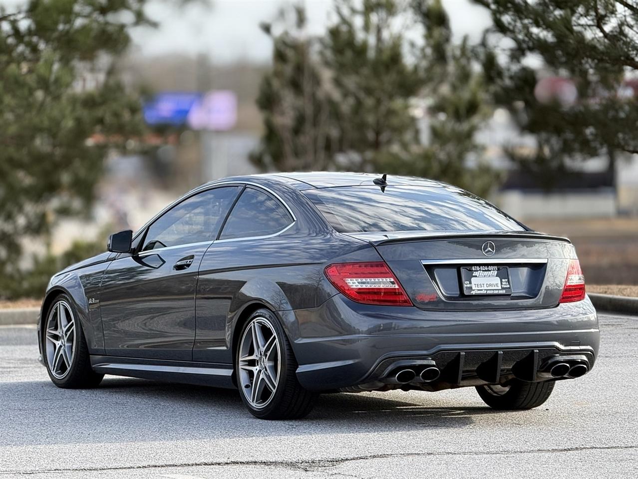 Mercedes-Benz C-Class  2014