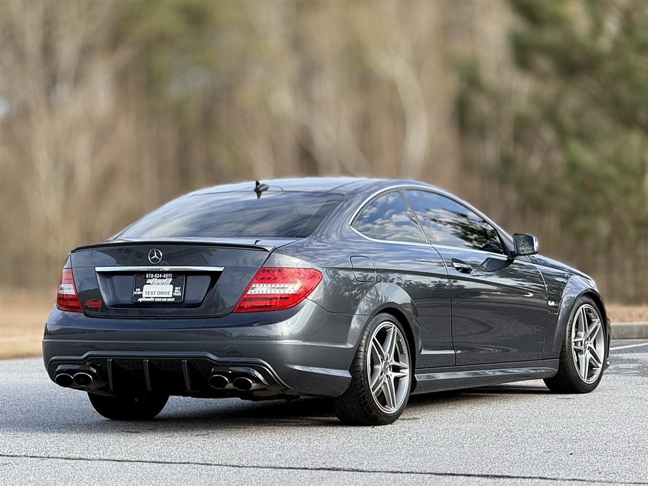 Mercedes-Benz C-Class  2014