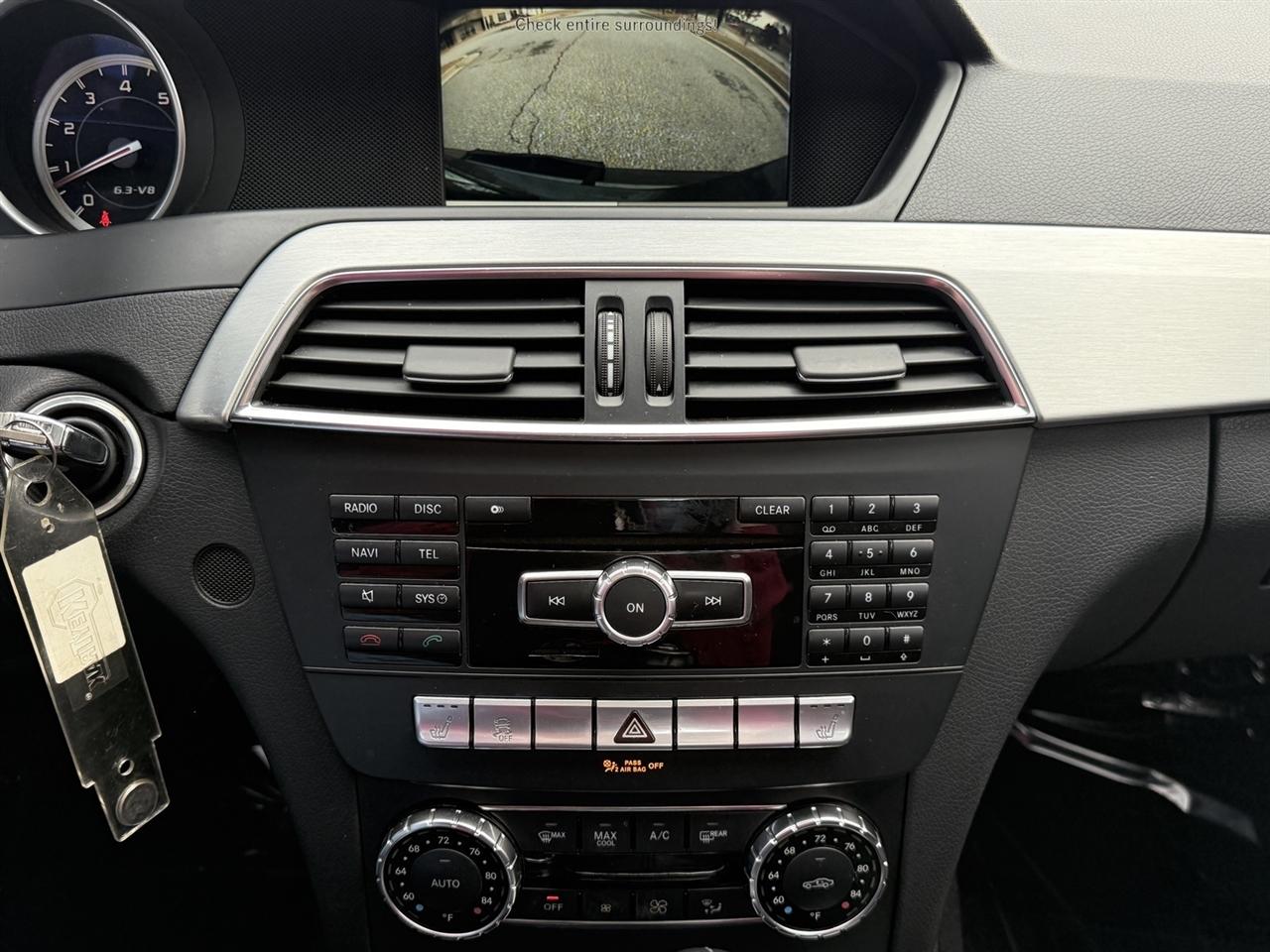 Mercedes-Benz C-Class  2014