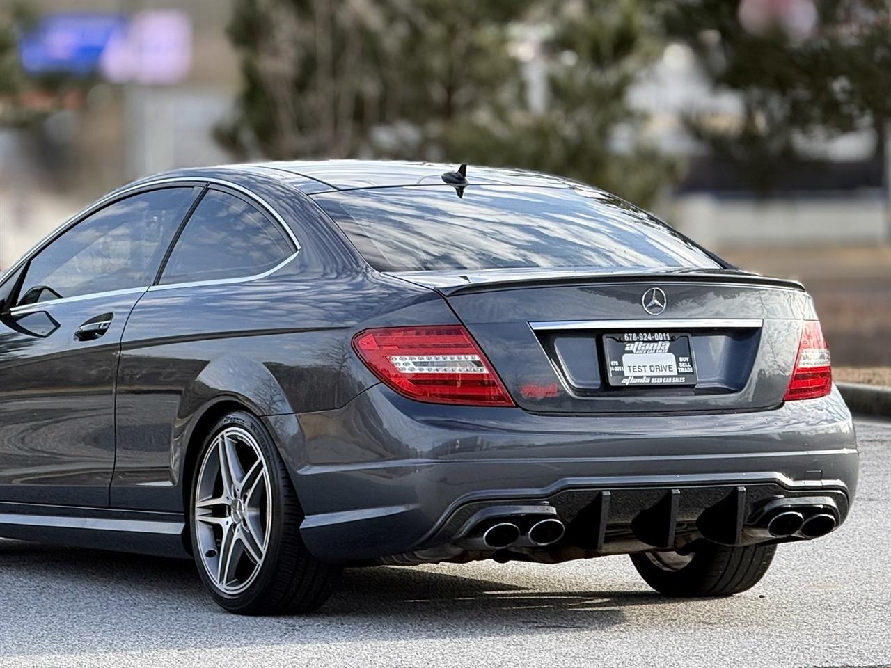 Mercedes-Benz C-Class  2014