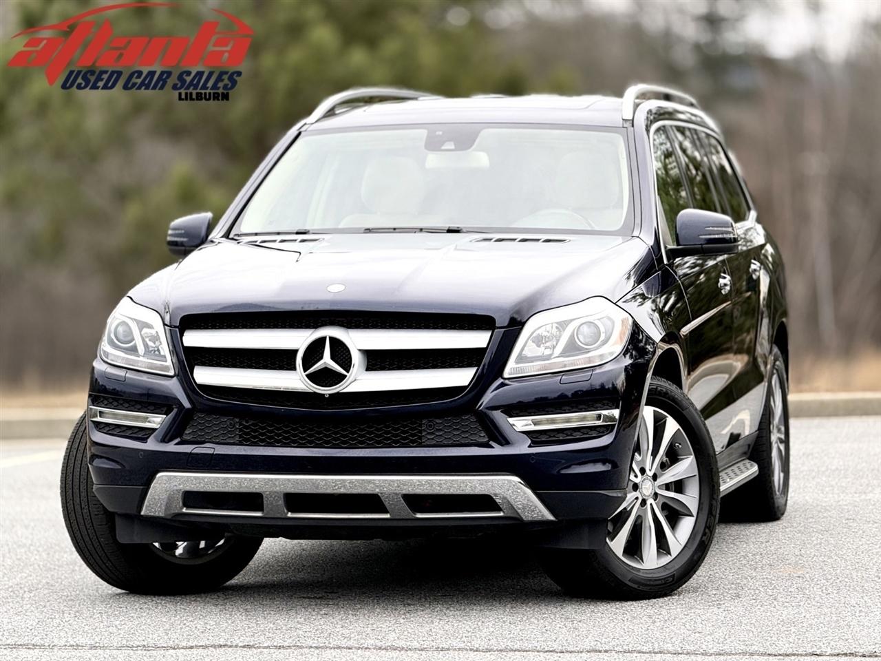 2016 Mercedes-Benz GL-Class GL450