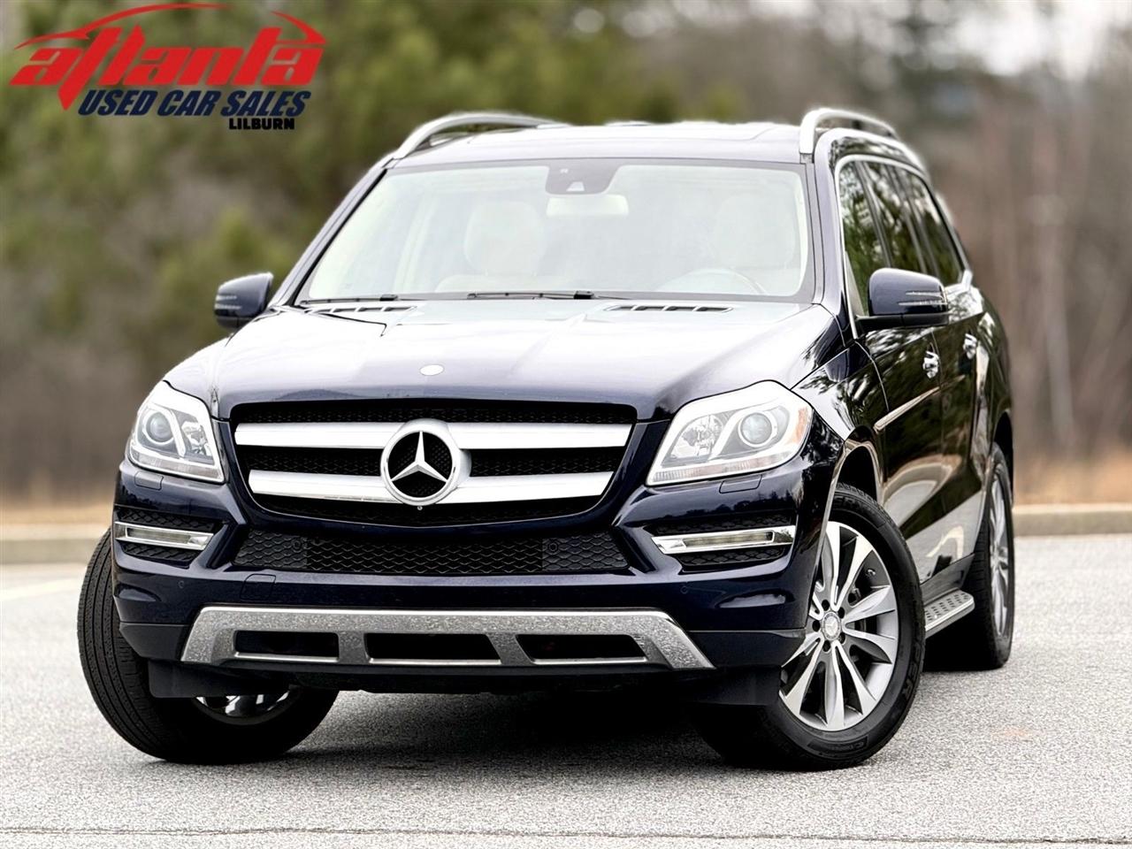 2016 Mercedes-Benz GL-Class GL450
