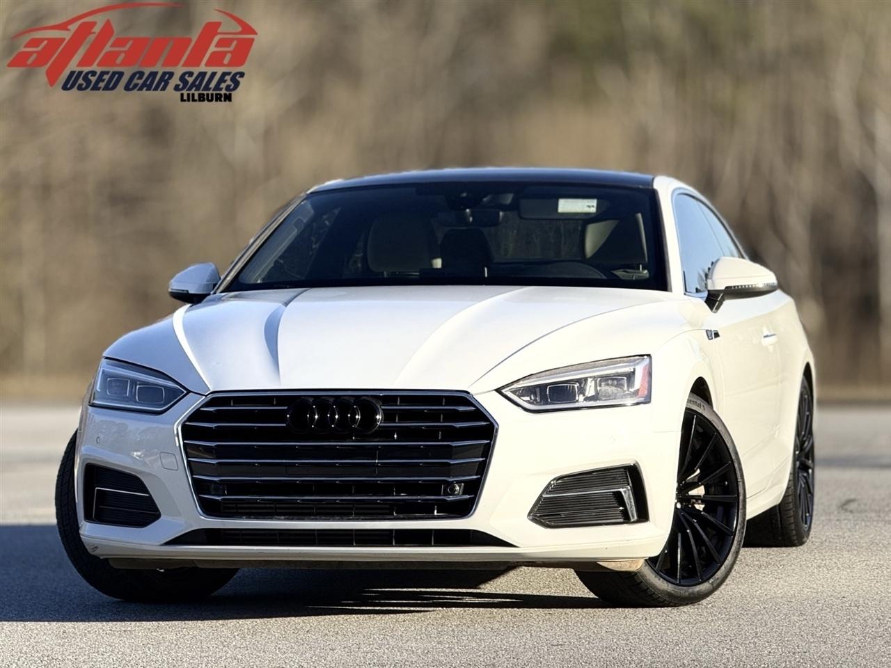 2018 Audi A5 Coupe 2.0T Premium Plus