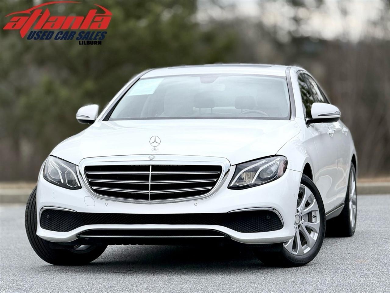 2017 Mercedes-Benz E-Class E 300