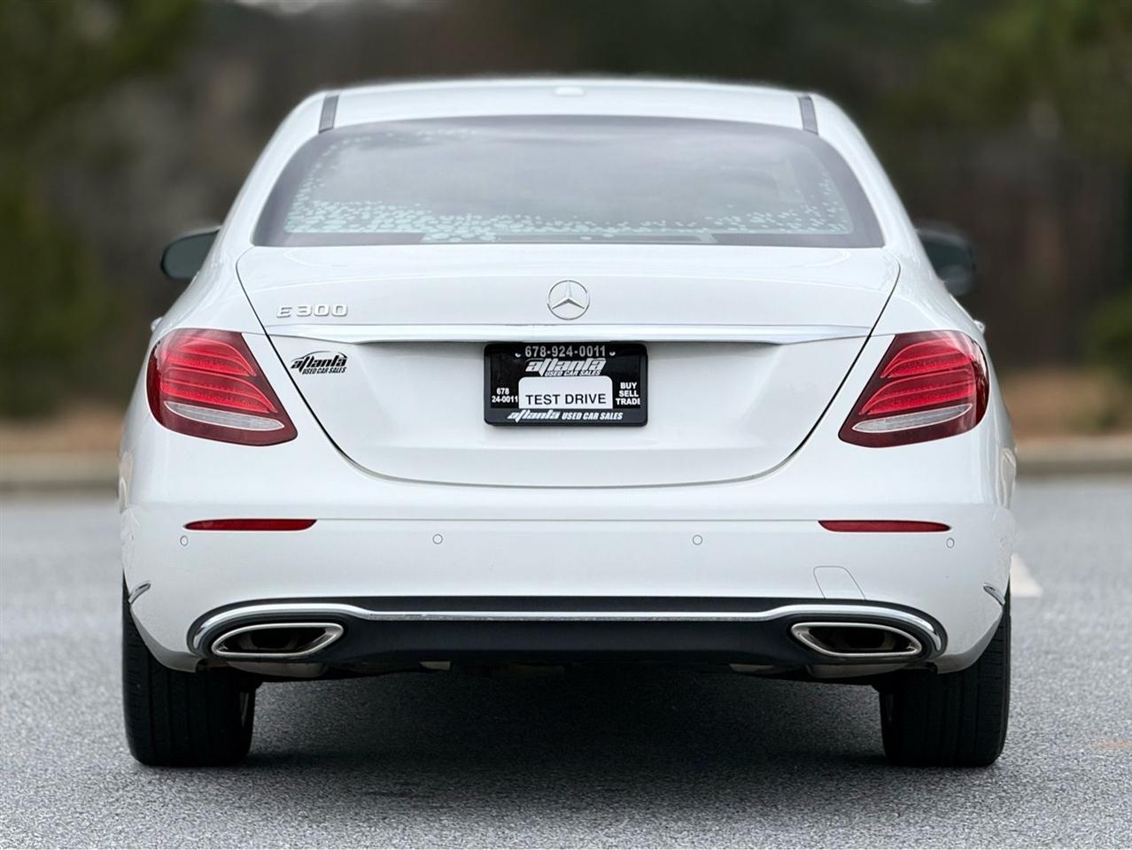 Mercedes-Benz E-Class  2017