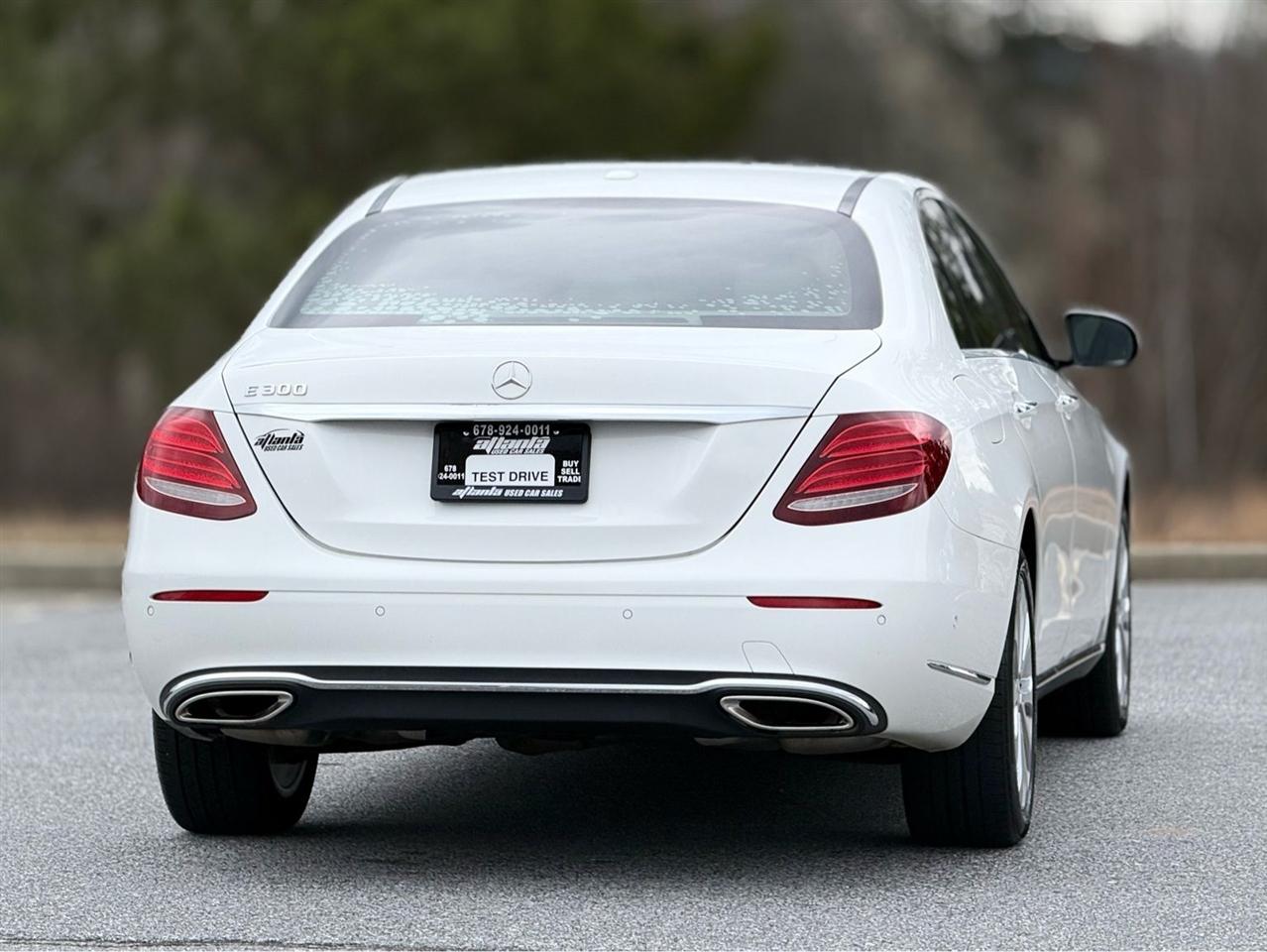 Mercedes-Benz E-Class  2017