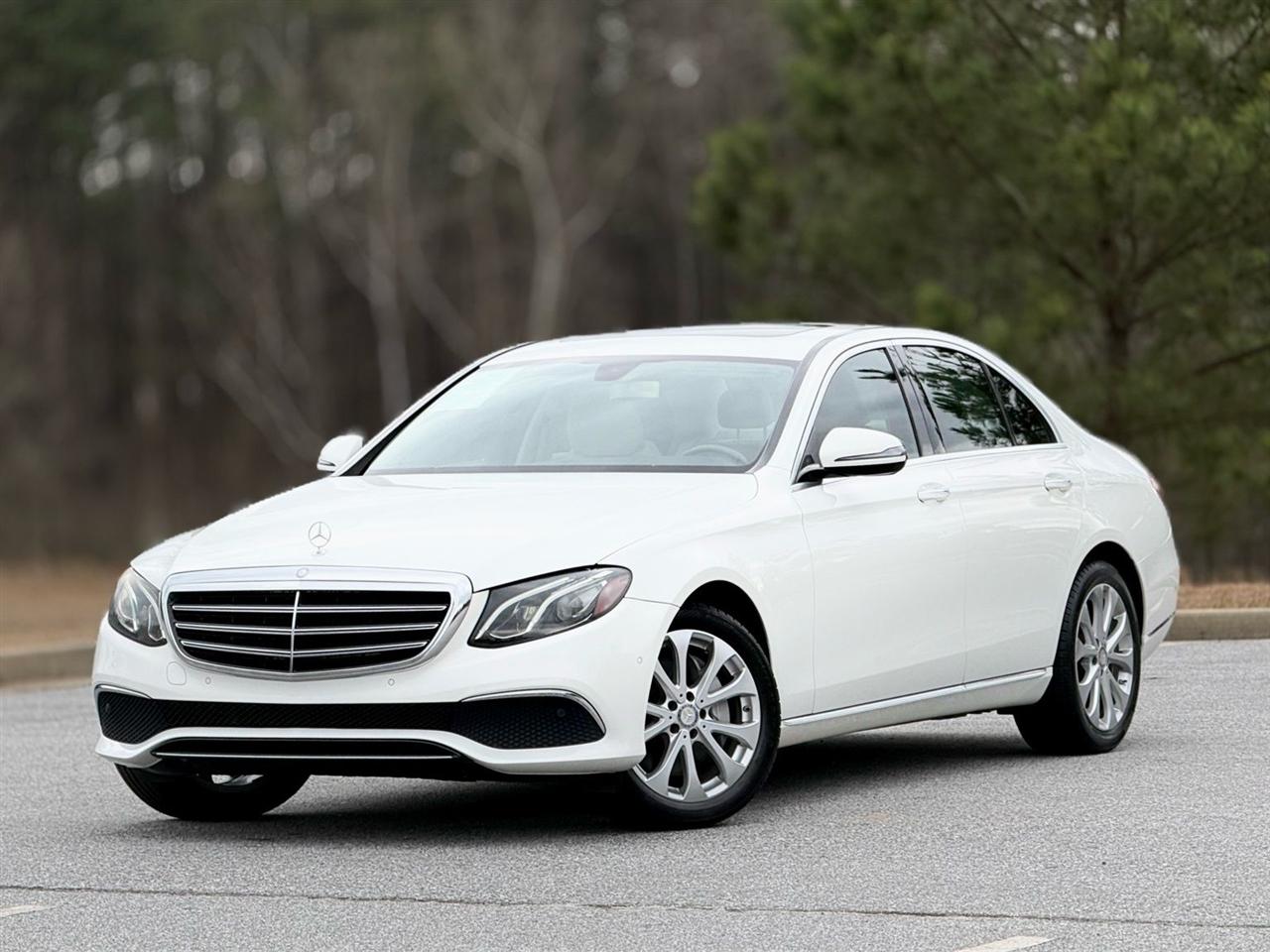 Mercedes-Benz E-Class  2017