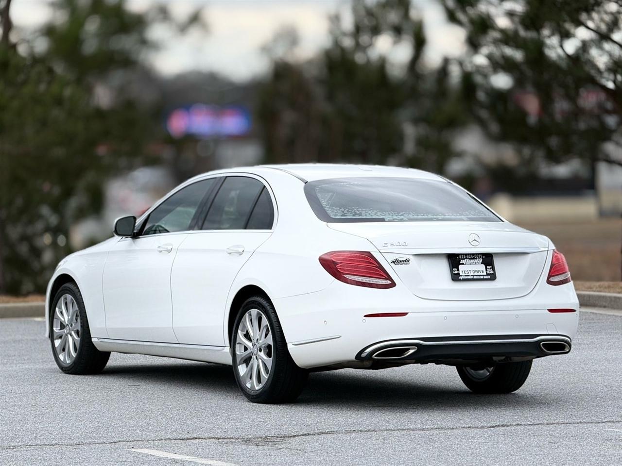 Mercedes-Benz E-Class  2017