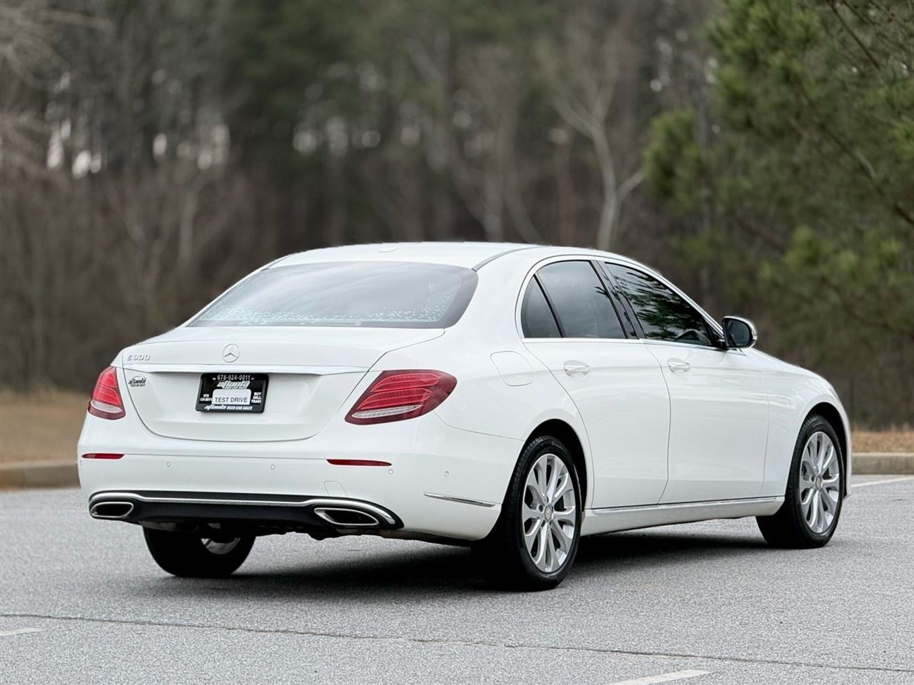 Mercedes-Benz E-Class  2017