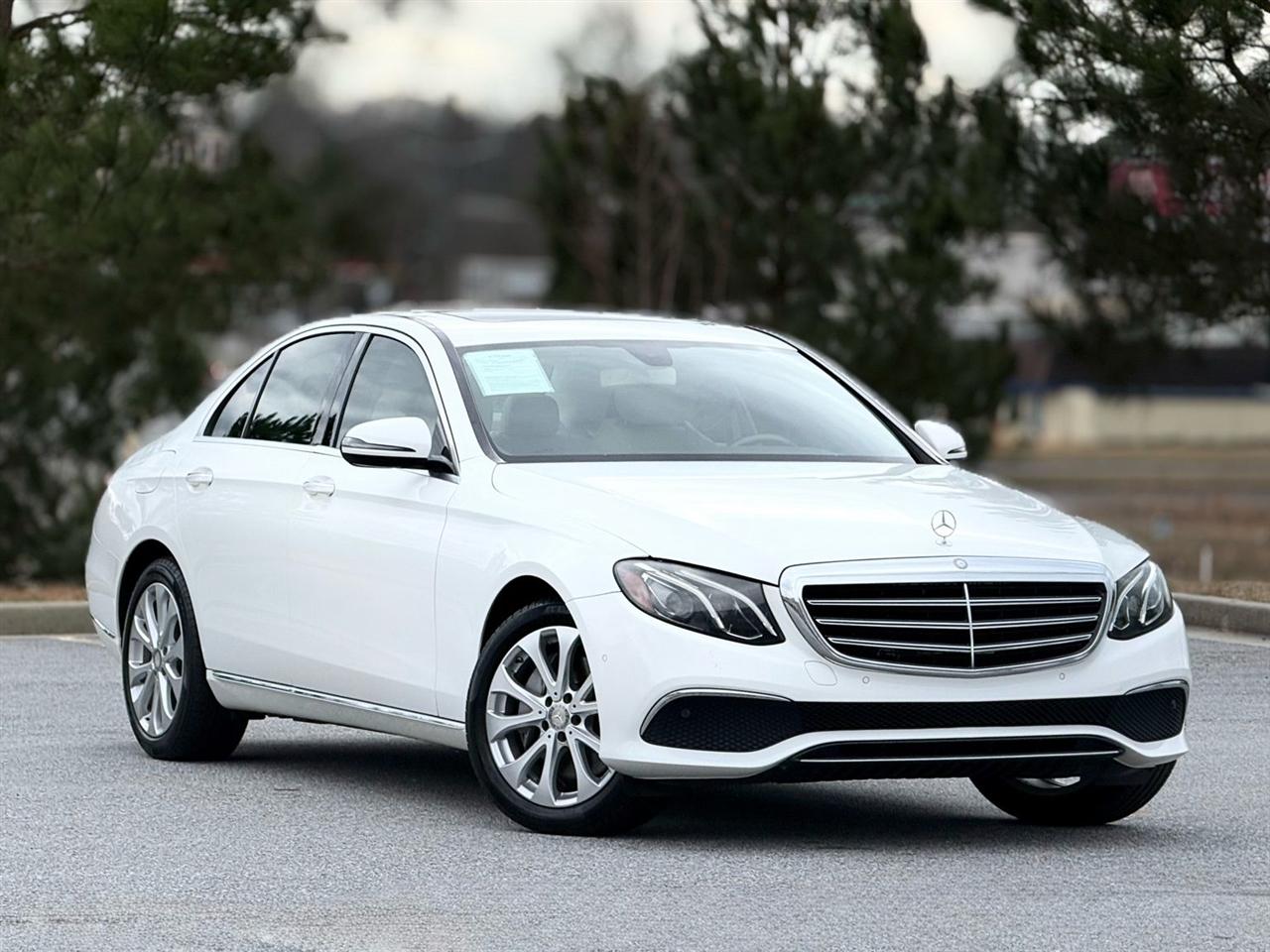 Mercedes-Benz E-Class  2017