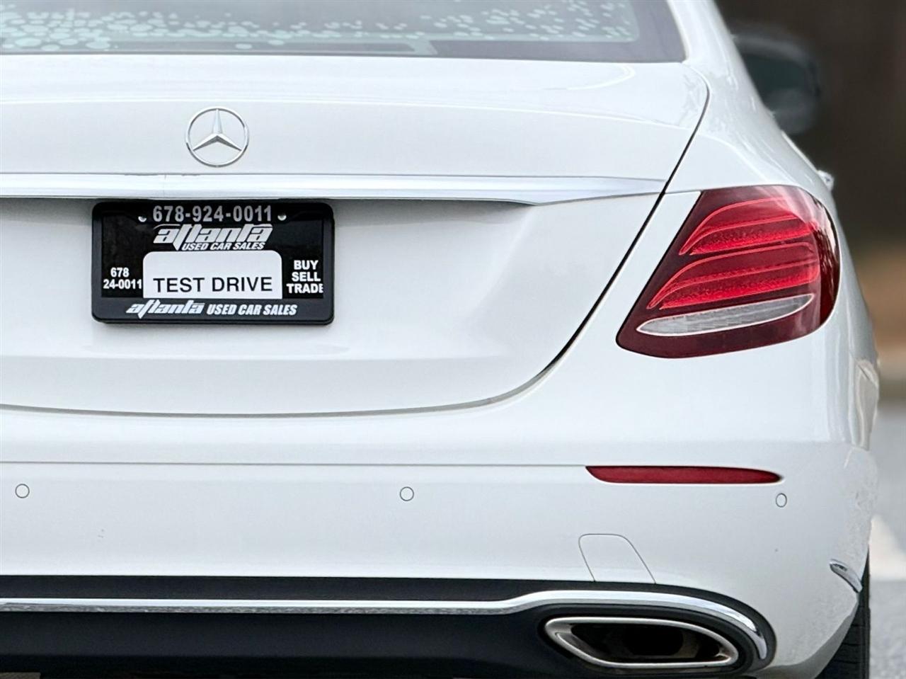 Mercedes-Benz E-Class  2017