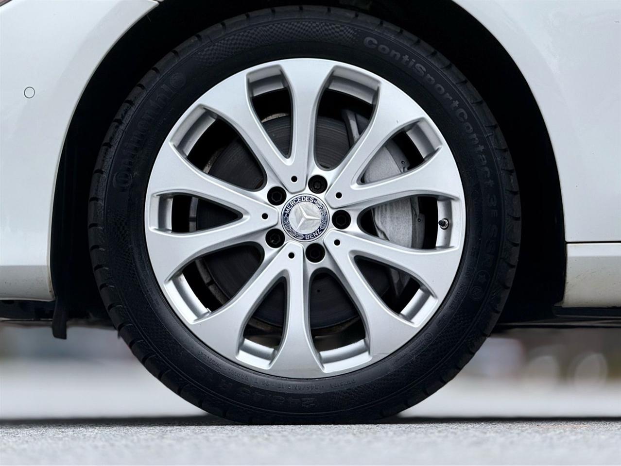 Mercedes-Benz E-Class  2017