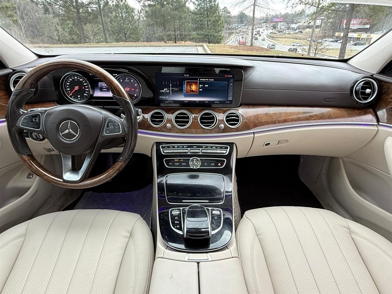 Mercedes-Benz E-Class  2017