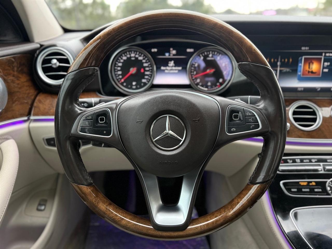 Mercedes-Benz E-Class  2017