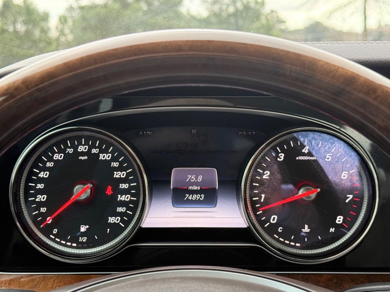 Mercedes-Benz E-Class  2017