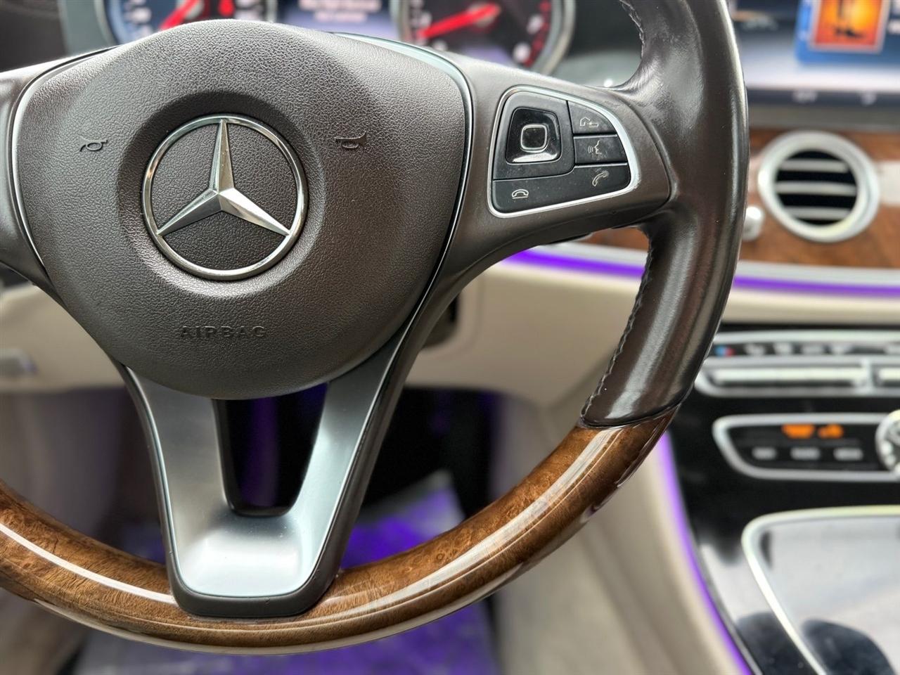 Mercedes-Benz E-Class  2017