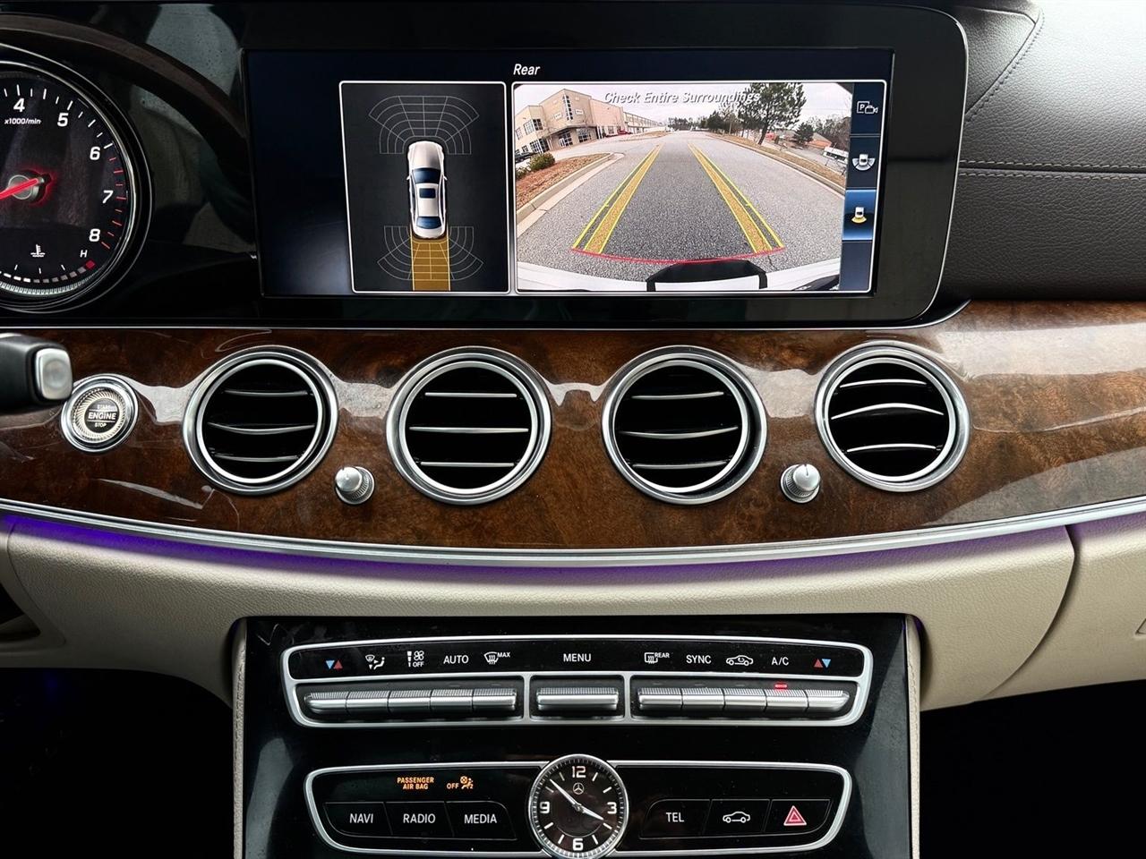 Mercedes-Benz E-Class  2017