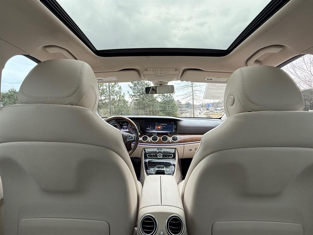 Mercedes-Benz E-Class  2017