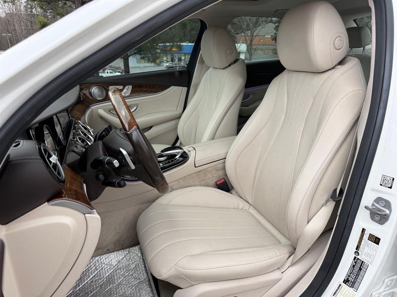 Mercedes-Benz E-Class  2017