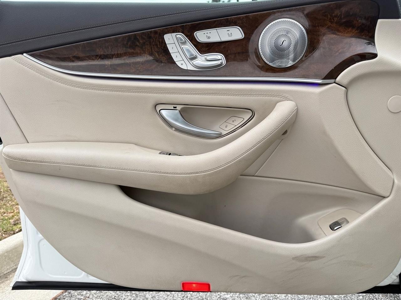 Mercedes-Benz E-Class  2017