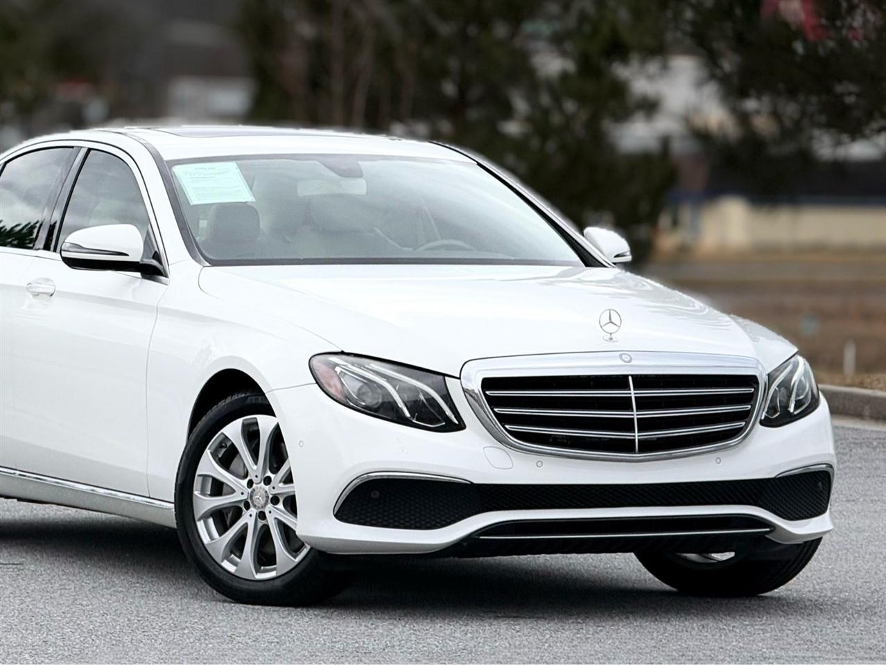 Mercedes-Benz E-Class  2017